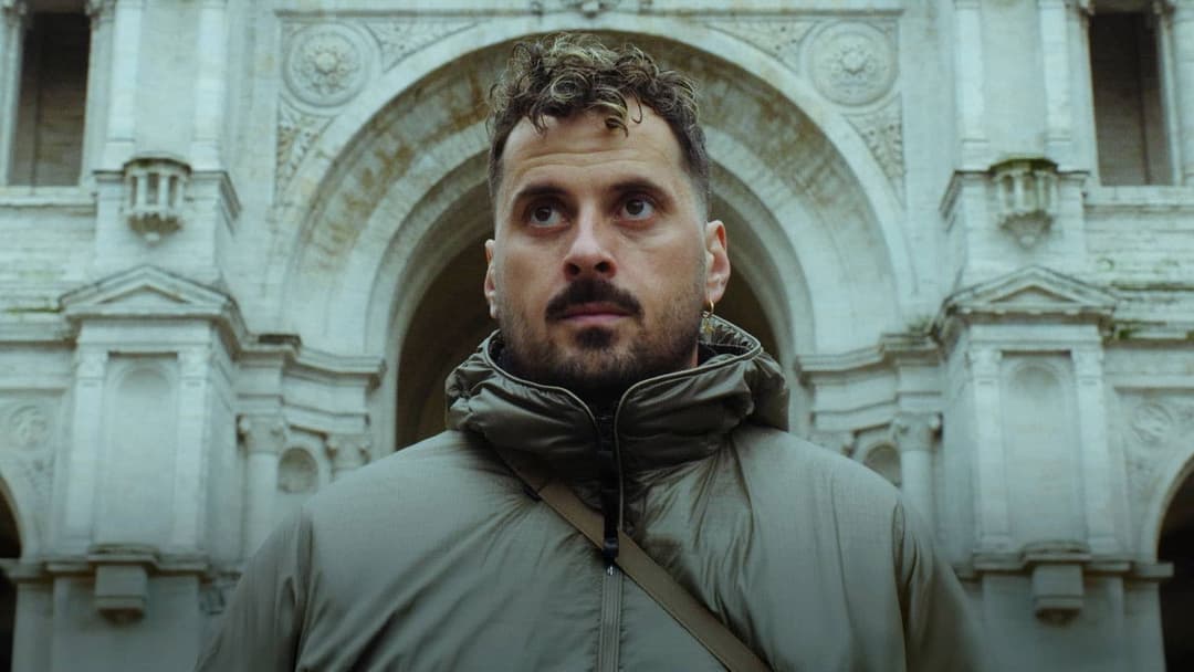 Zwangere Guy - Dansen op de vulkaan backdrop 1 1