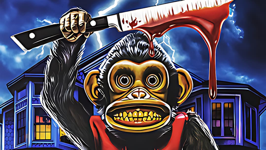 The Monkey backdrop 10