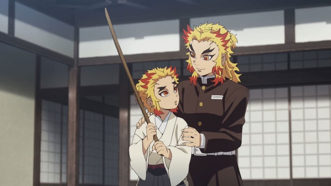 Demon Slayer -Kimetsu no Yaiba- The Movie: Mugen Train backdrop 11