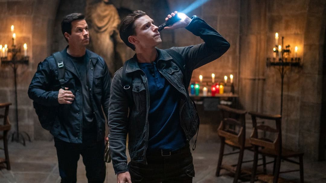 Uncharted backdrop 7