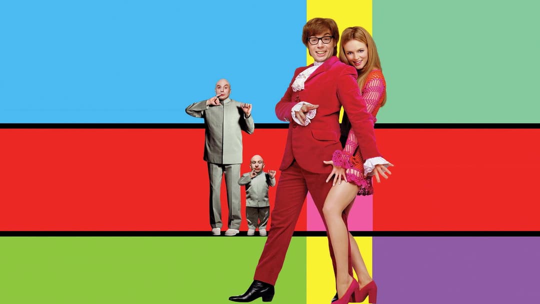 Austin Powers - Spion in geheimer Missionarsstellung backdrop 8