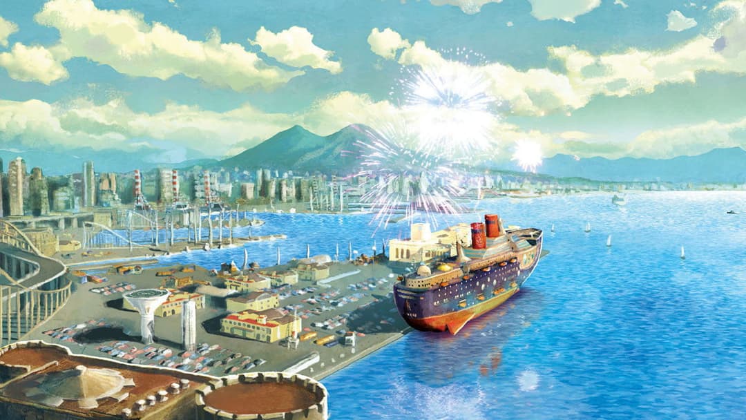 Cinderella the Cat backdrop 3