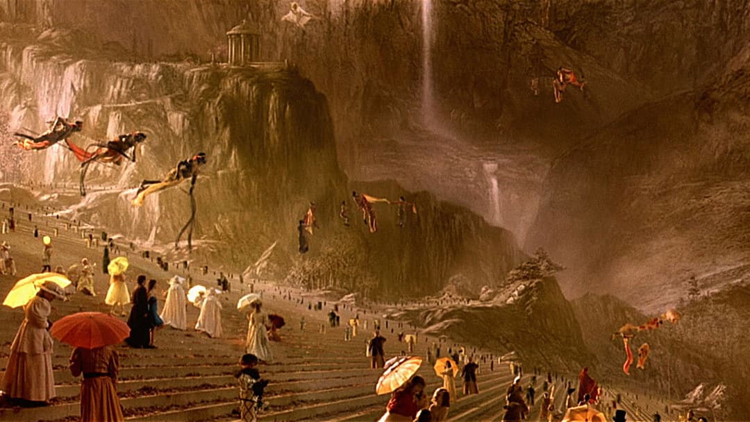 Hinter dem Horizont backdrop 9