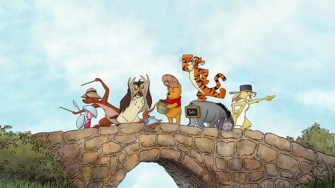 Winnie Puuh backdrop 4