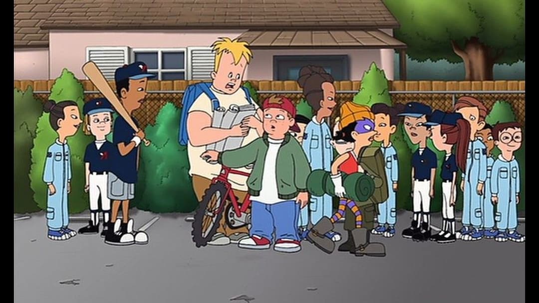 Канікули: Кінець школі backdrop 2