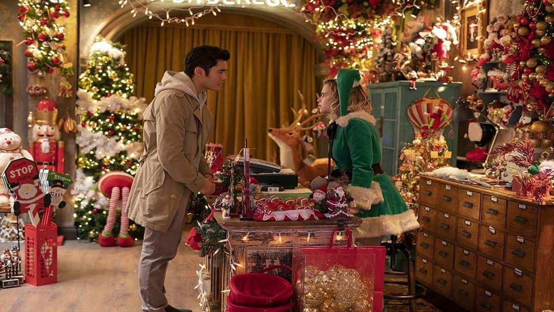 Last Christmas backdrop 10