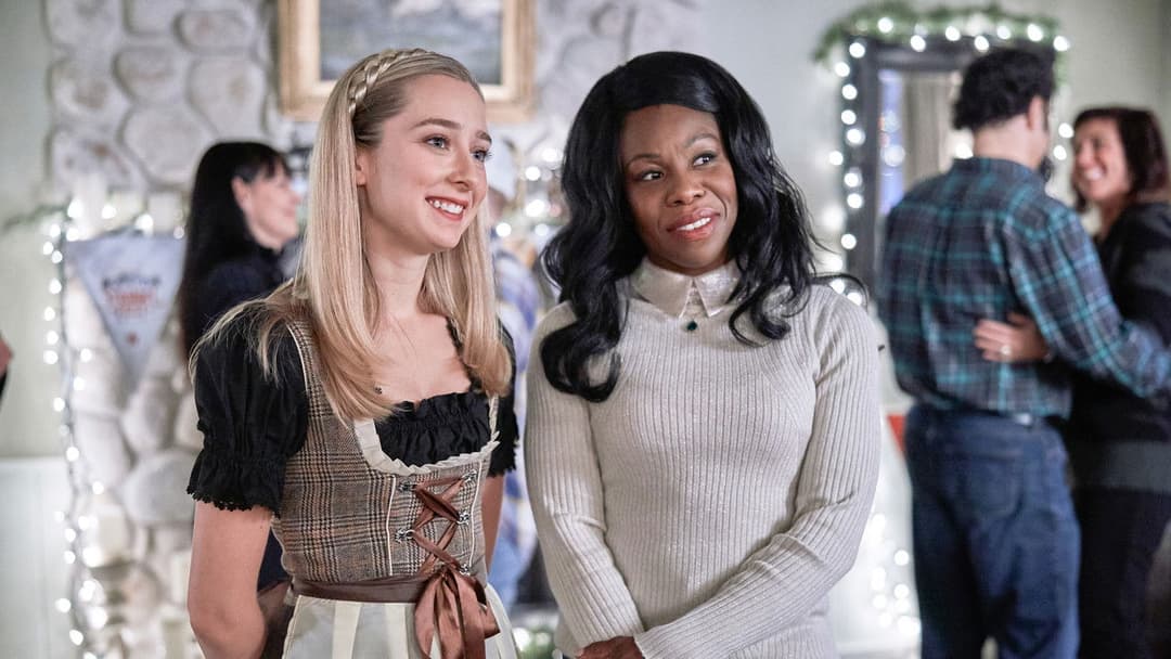 Winter in Vail backdrop 10