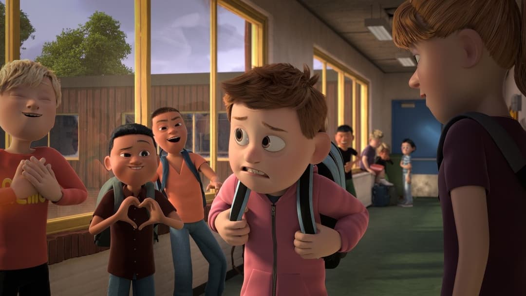 Der karierte Ninja backdrop 7