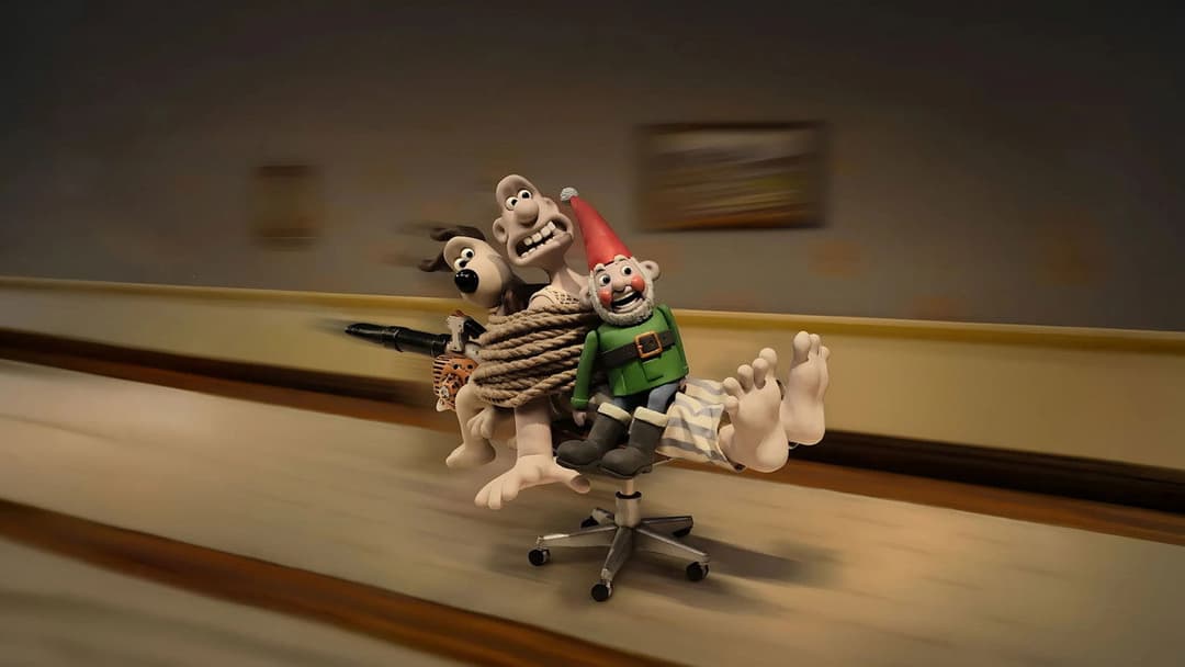 Wallace & Gromit: Vengeance Most Fowl backdrop 20