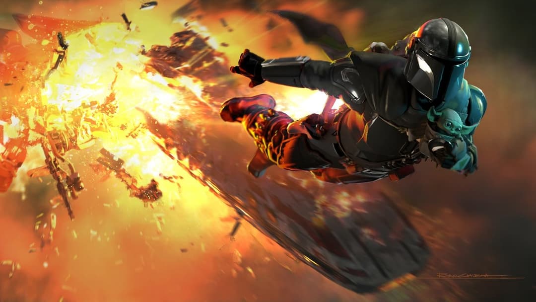 Star Wars: The Mandalorian and Grogu backdrop 20