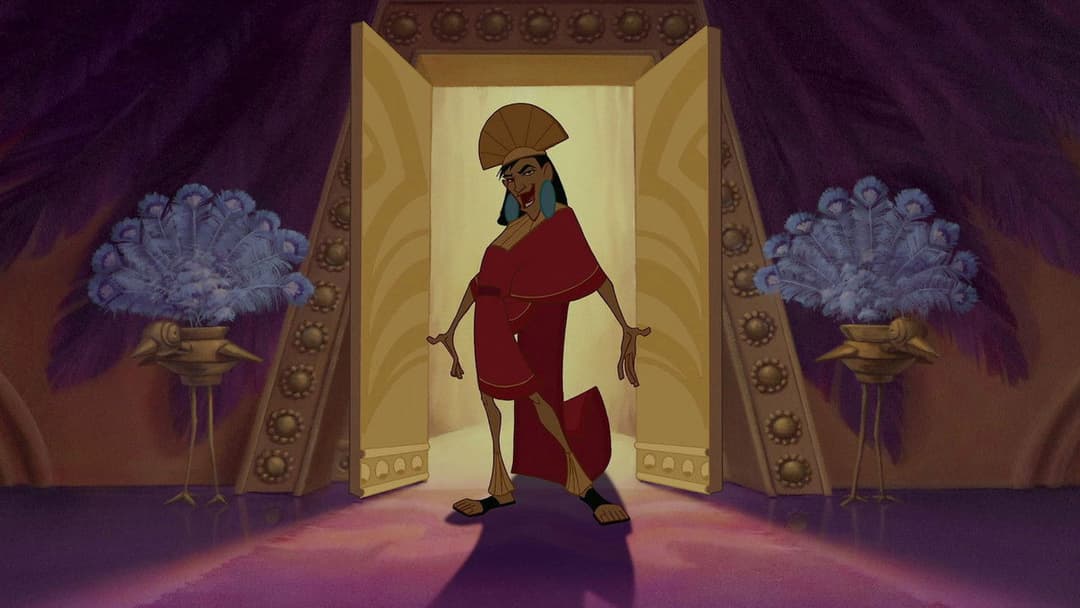 The Emperor's New Groove backdrop 17