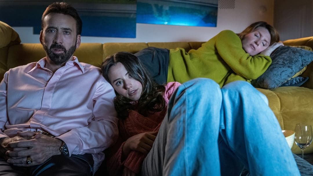 Нестерпна тяжкість величезного таланту backdrop 17