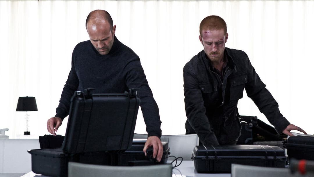 The Mechanic backdrop 15