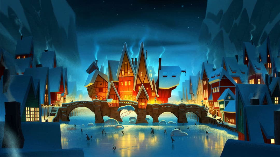 Клаус backdrop 9