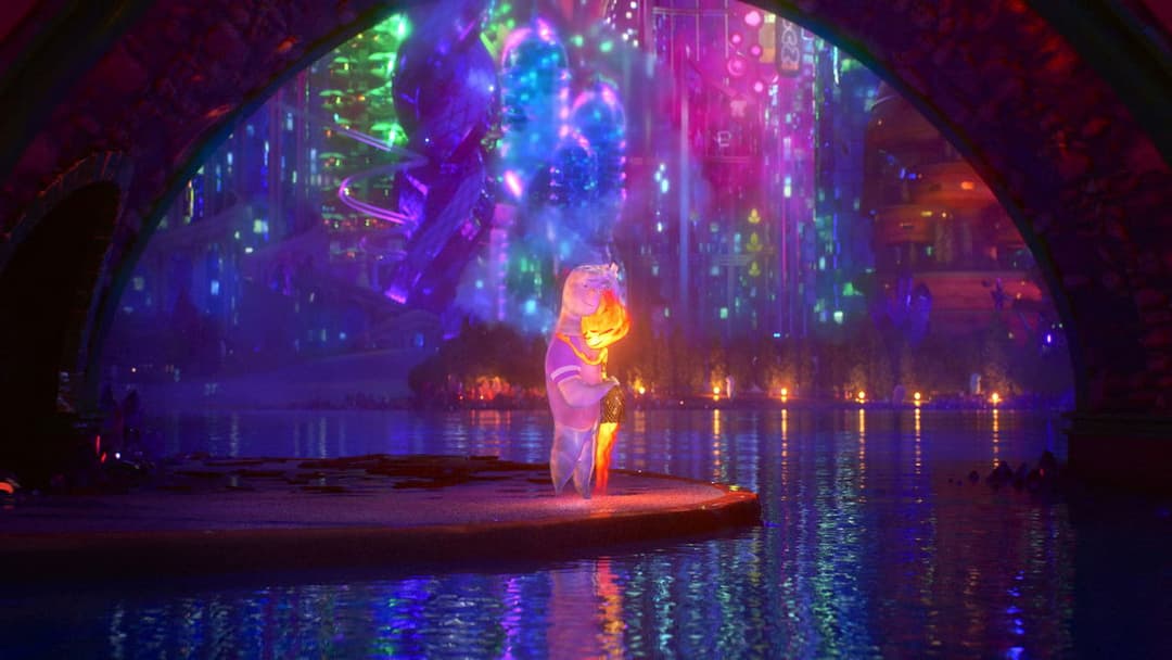 Elemental backdrop 15