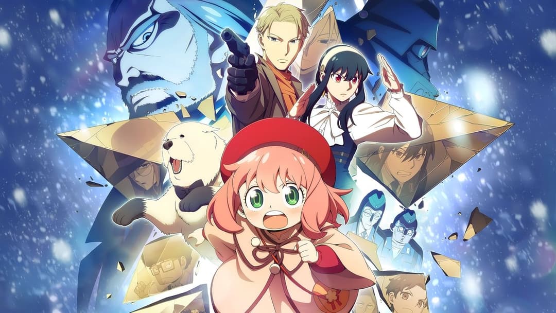 SPY х FAMILY: Код "Білий" backdrop 9