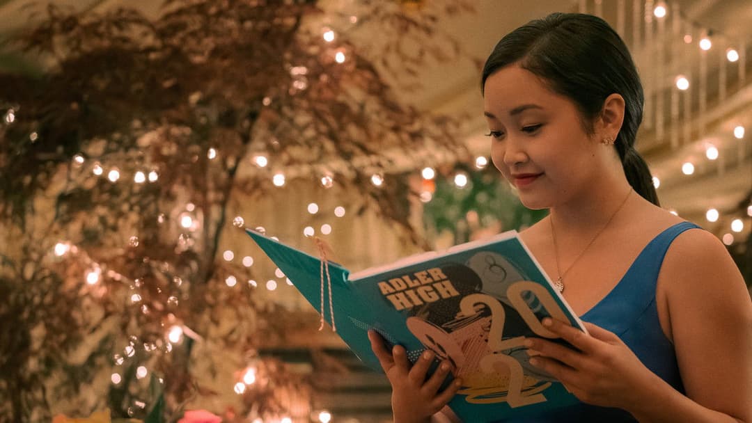 Усім хлопцям: Назавжди твоя backdrop 16