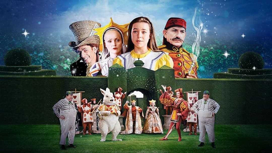 Alice in Wonderland backdrop 3