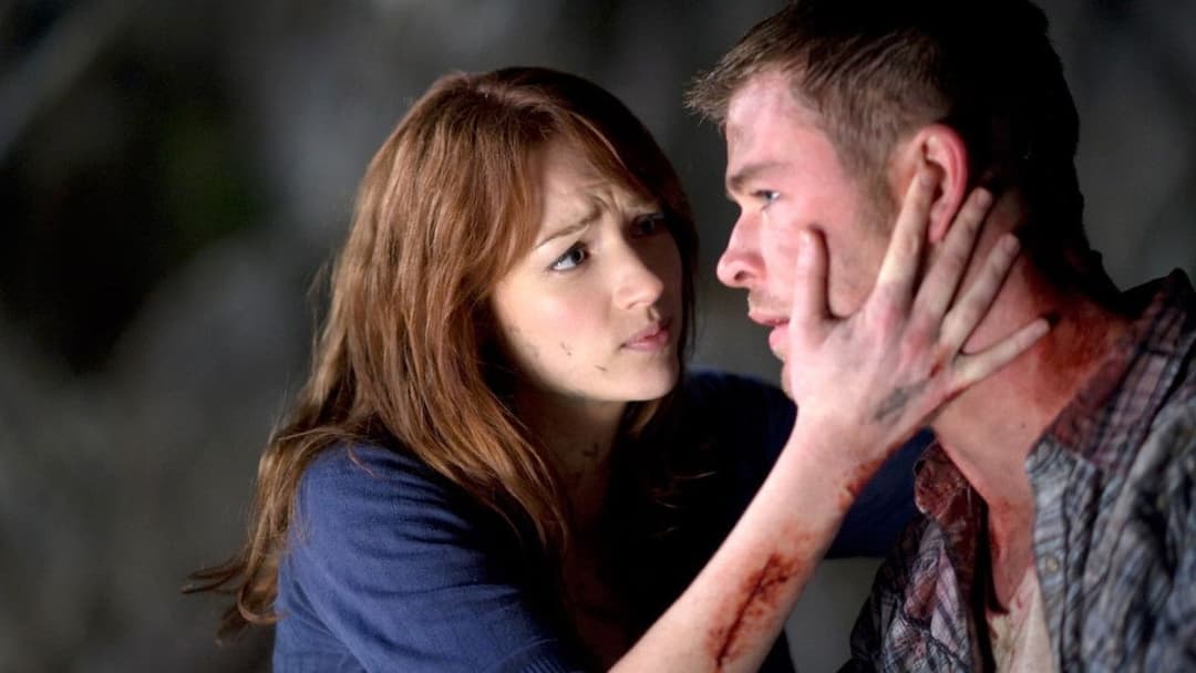 The Cabin in the Woods backdrop 20