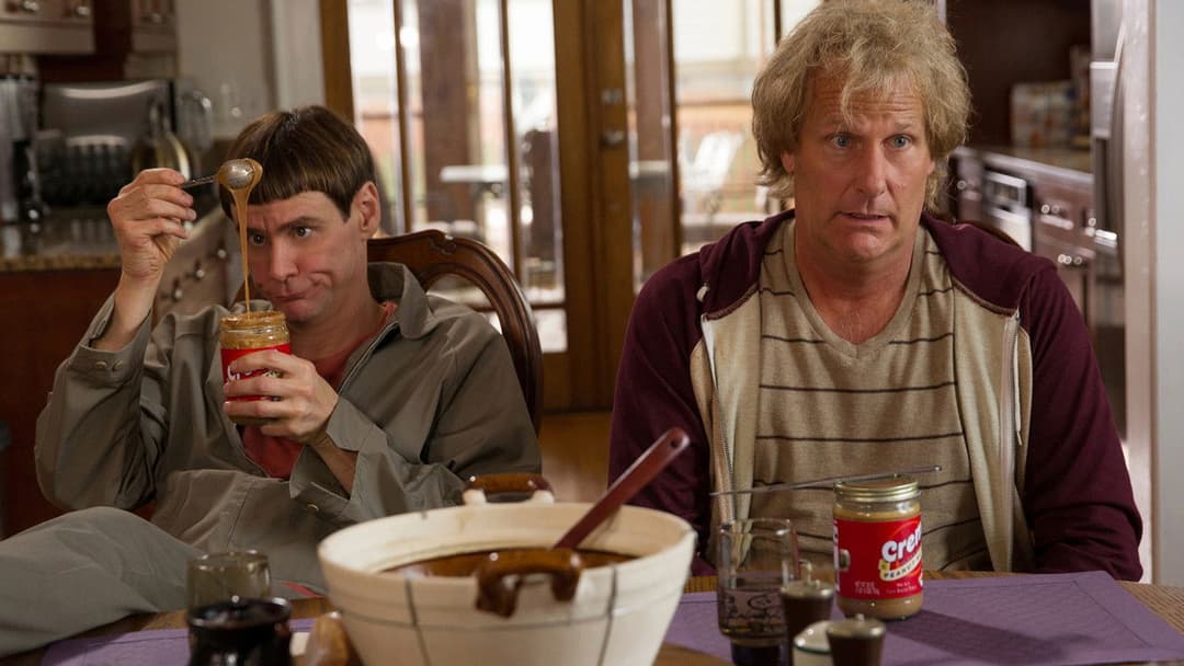 Dumm und Dümmehr backdrop 19