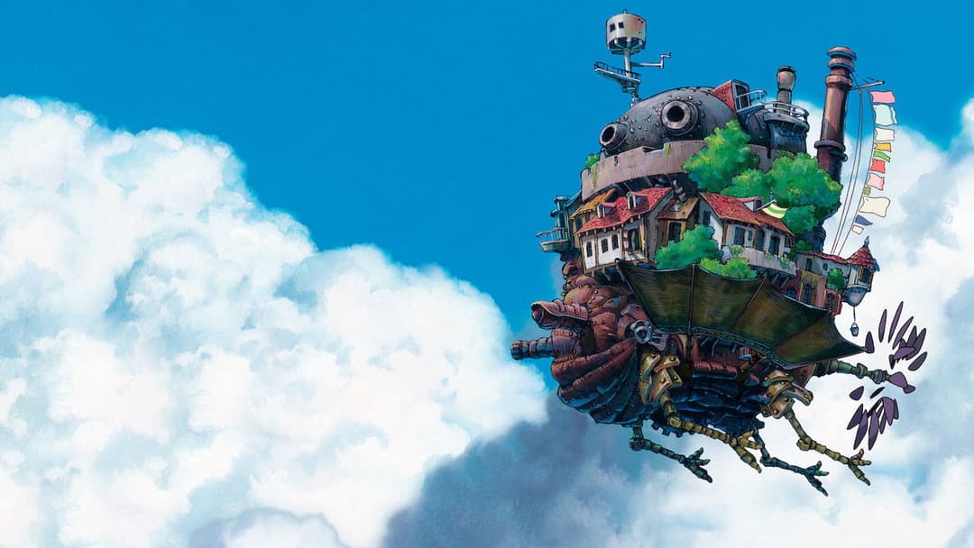 Howl's Moving Castle backdrop 20