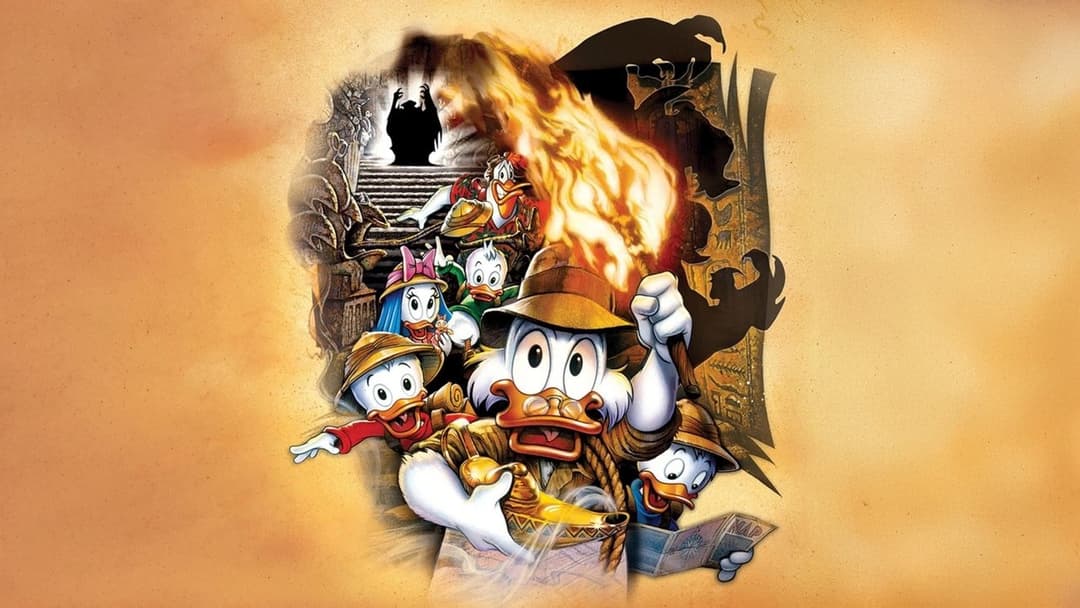 DuckTales: The Movie - Treasure of the Lost Lamp backdrop 11