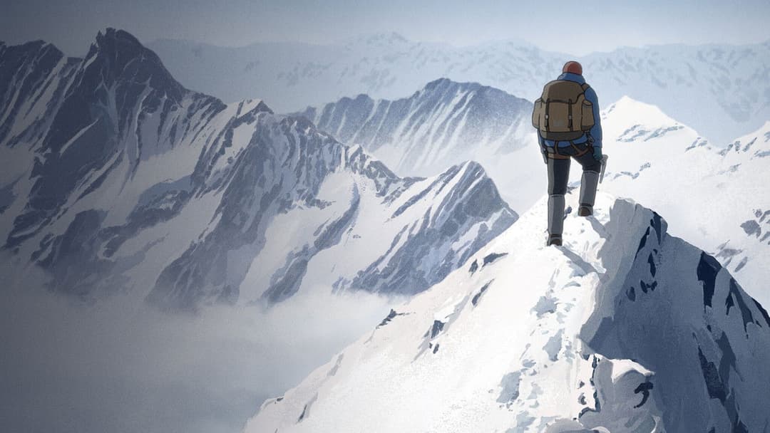 The Summit of the Gods backdrop 11