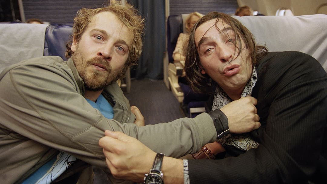 99 Francs backdrop 4