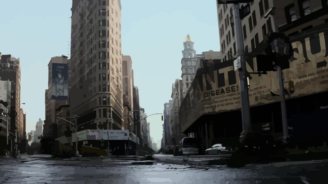 I Am Legend backdrop 16