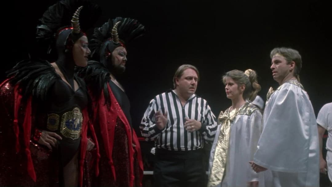 Stay Tuned - Mit der Fernbedienung in die Hölle backdrop 3