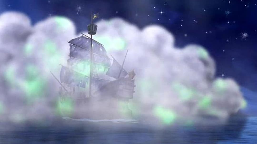 Scooby-Doo! Pirates Ahoy! backdrop 12