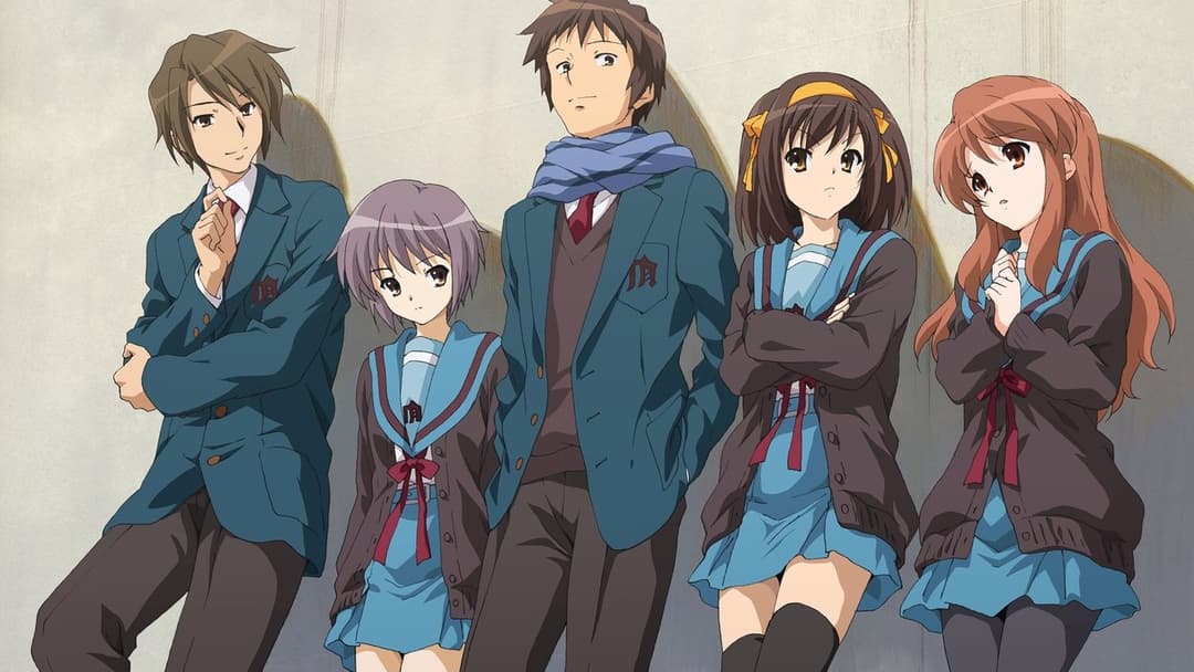 The Disappearance of Haruhi Suzumiya backdrop 10
