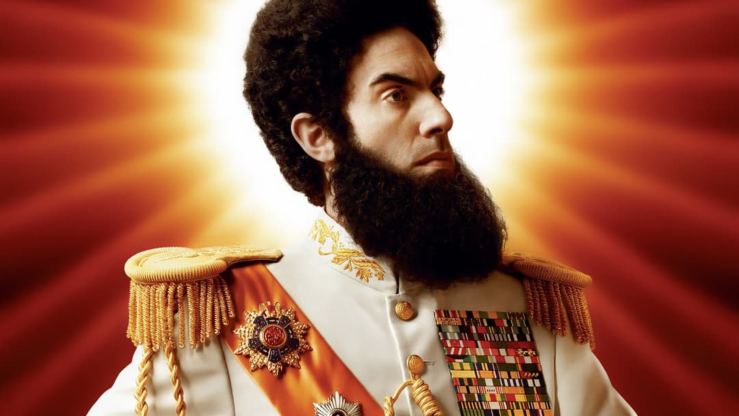 The Dictator backdrop 8