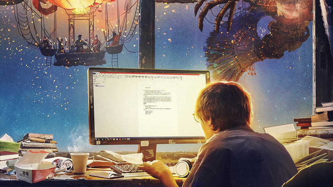 A Writer's Odyssey backdrop 9