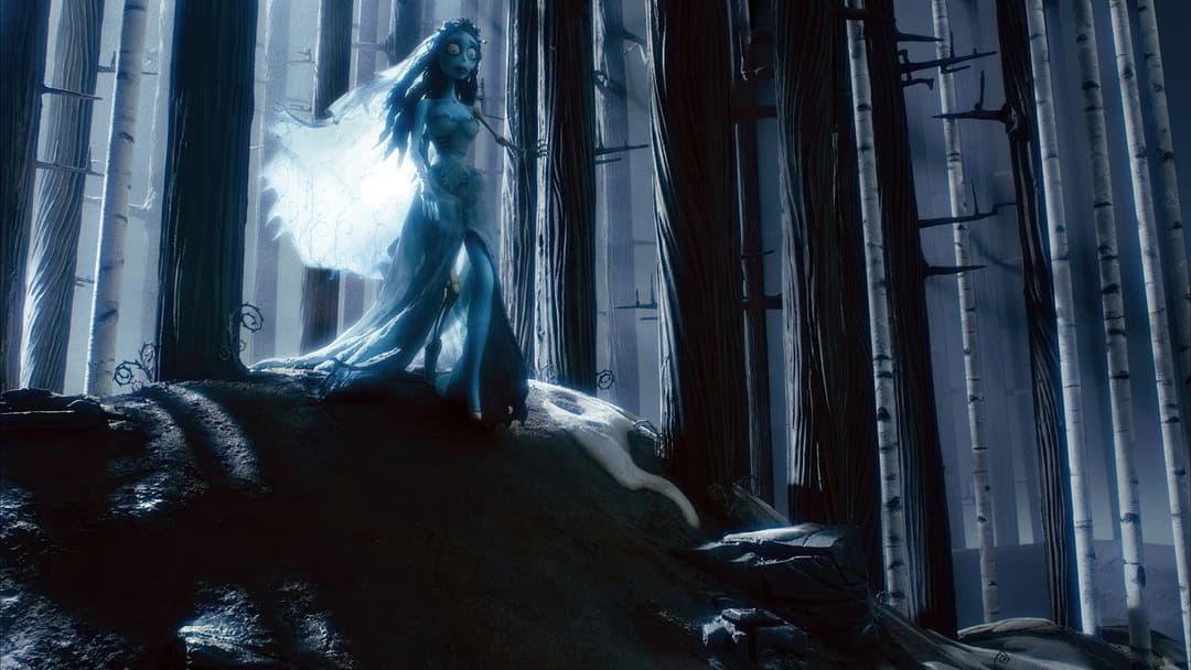 Corpse Bride - Hochzeit mit einer Leiche backdrop 6