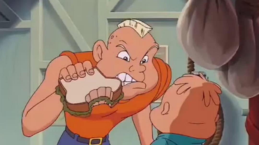 Alvin and the Chipmunks Meet the Wolfman backdrop 2