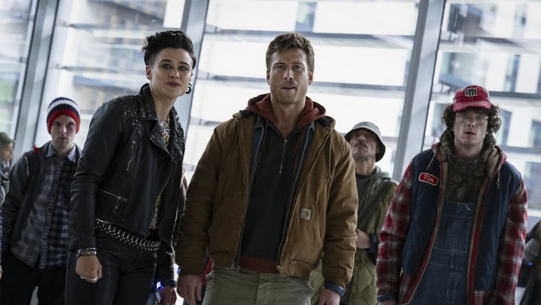 The Running Man backdrop 7