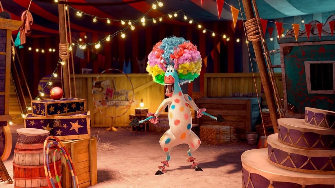 Madagascar 3: Europe's Most Wanted backdrop 5