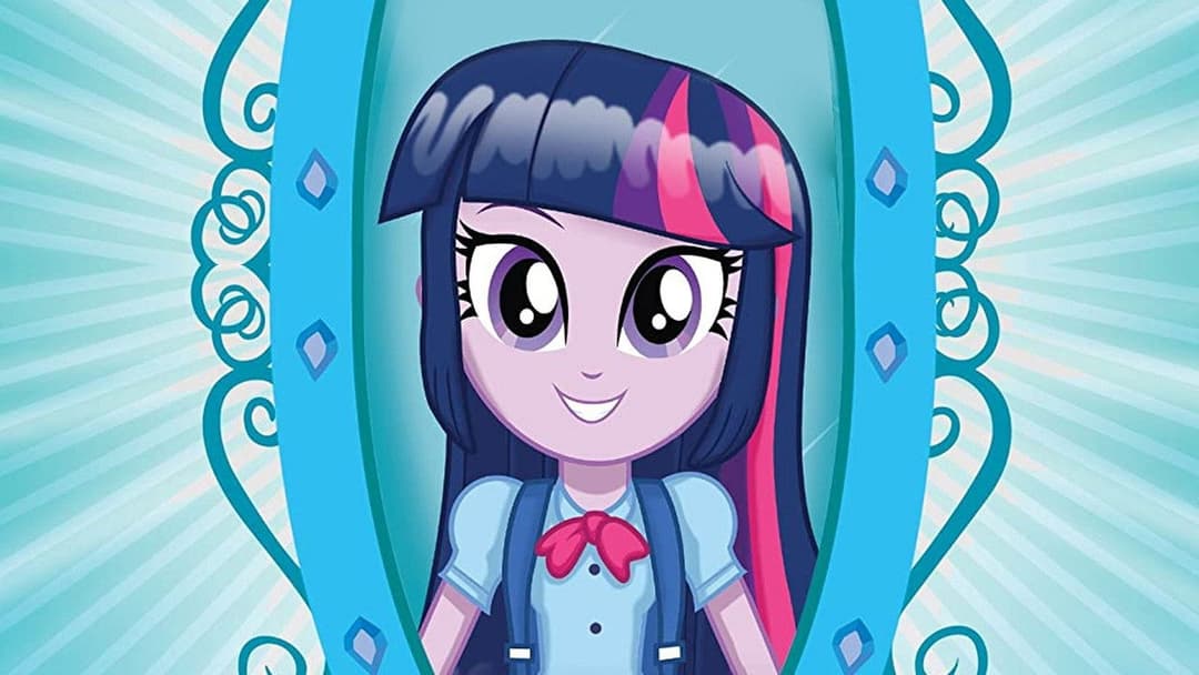 My Little Pony: Equestria Girls backdrop 4