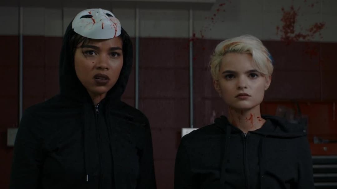 Tragedy Girls backdrop 2