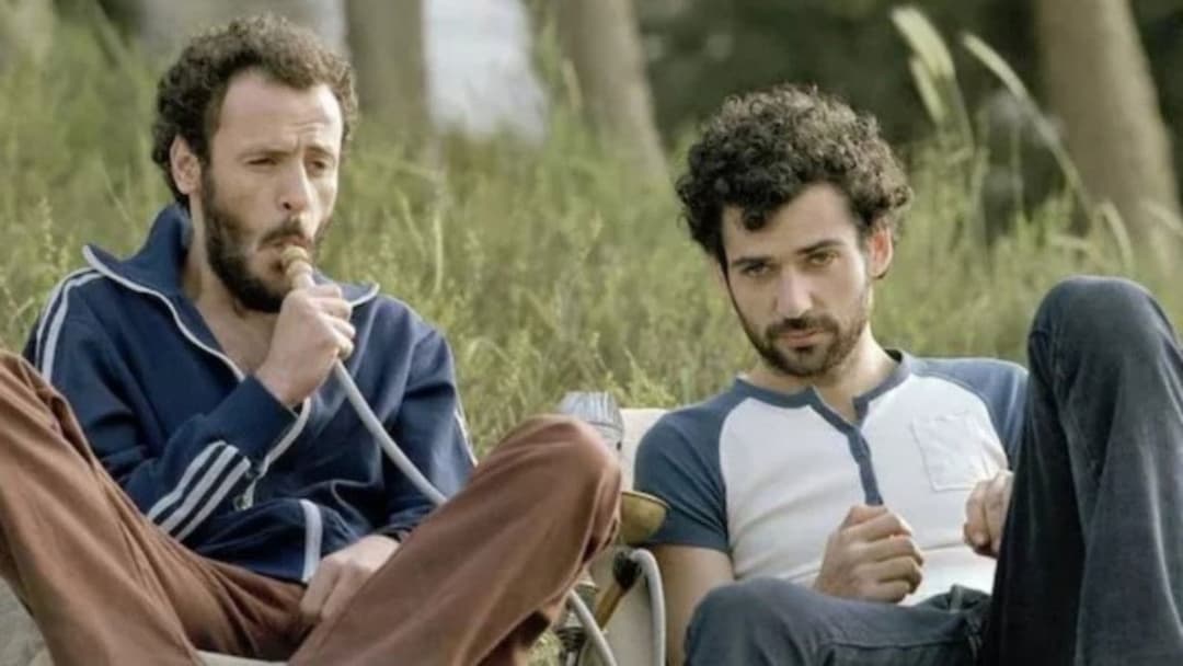 Paradise Now backdrop 5