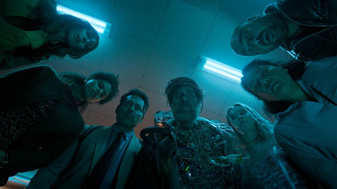 Good Luck, Have Fun, Don't Die backdrop 1