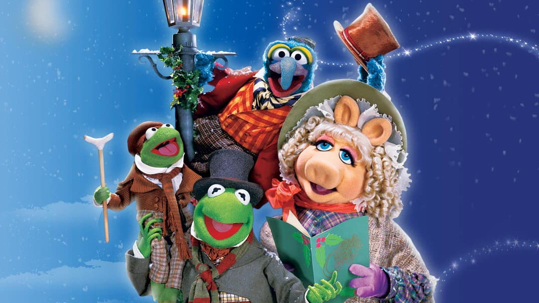Die Muppets Weihnachtsgeschichte backdrop 18