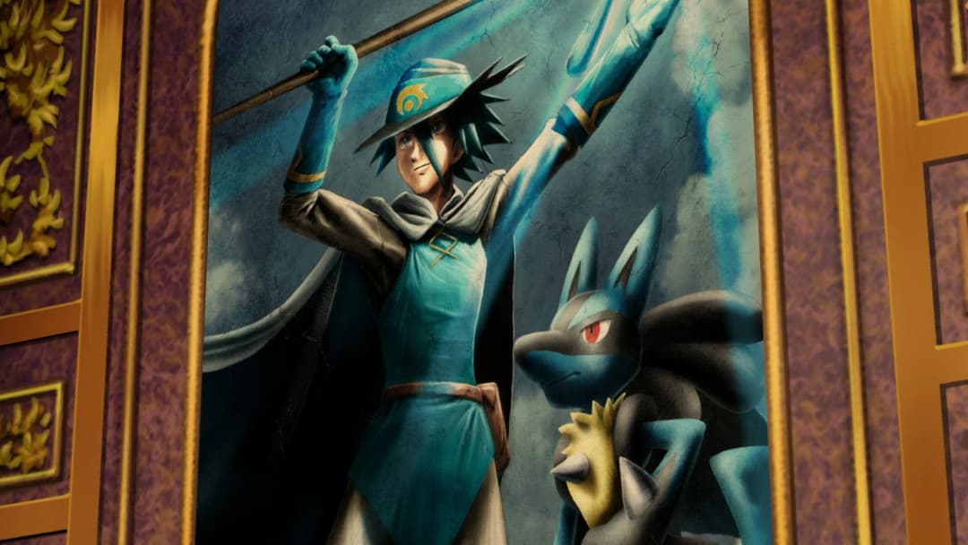 Pokémon: Lucario and the Mystery of Mew backdrop 10
