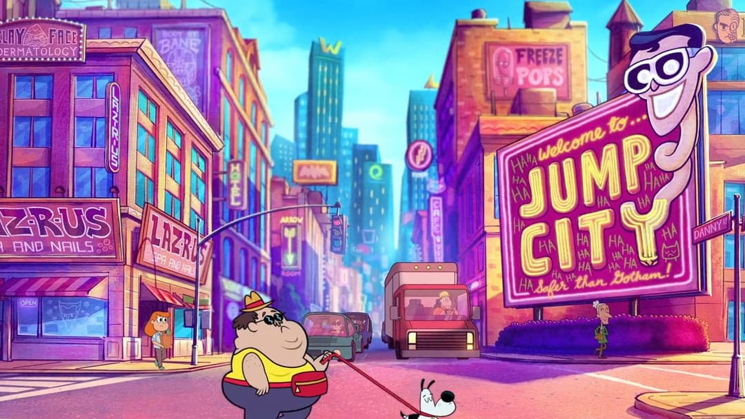 Teen Titans Go! To the Movies backdrop 20