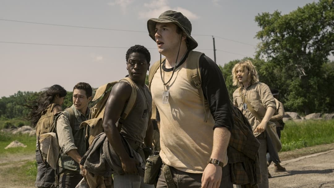 The Long Walk - Todesmarsch backdrop 7