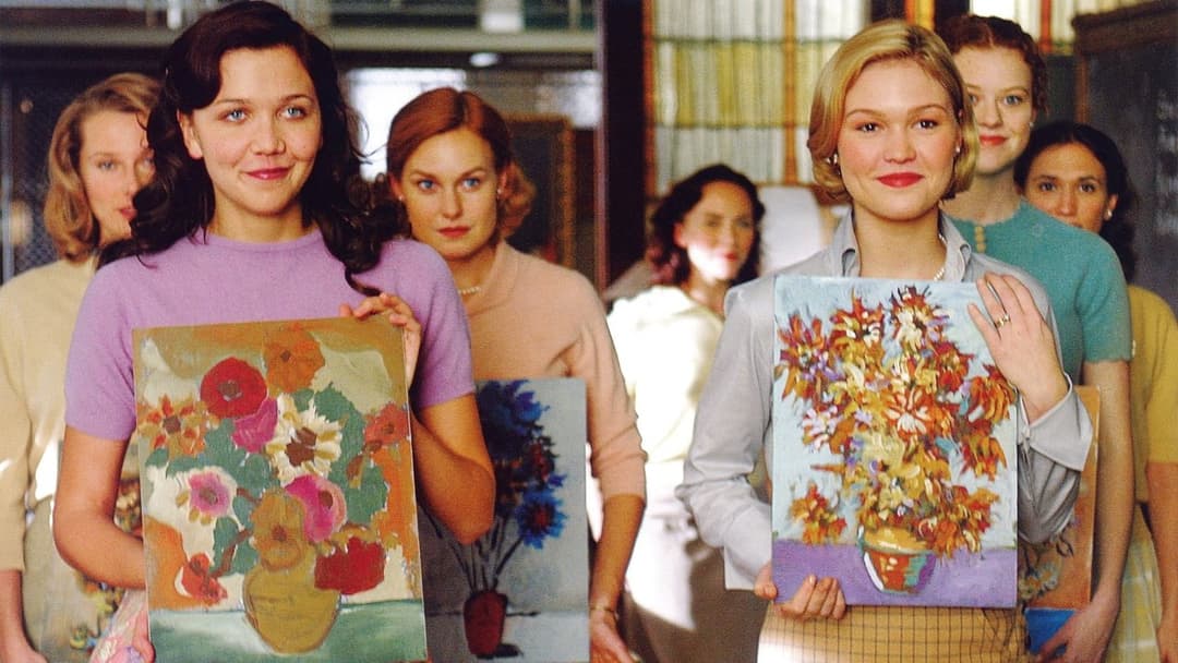 Mona Lisas Lächeln backdrop 1