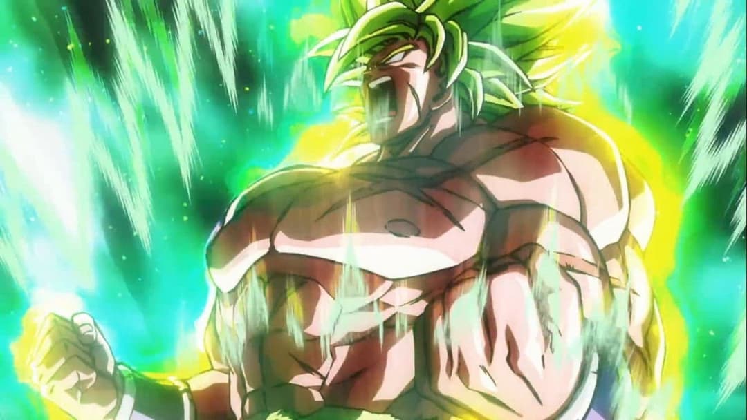 Dragonball Super: Broly backdrop 10