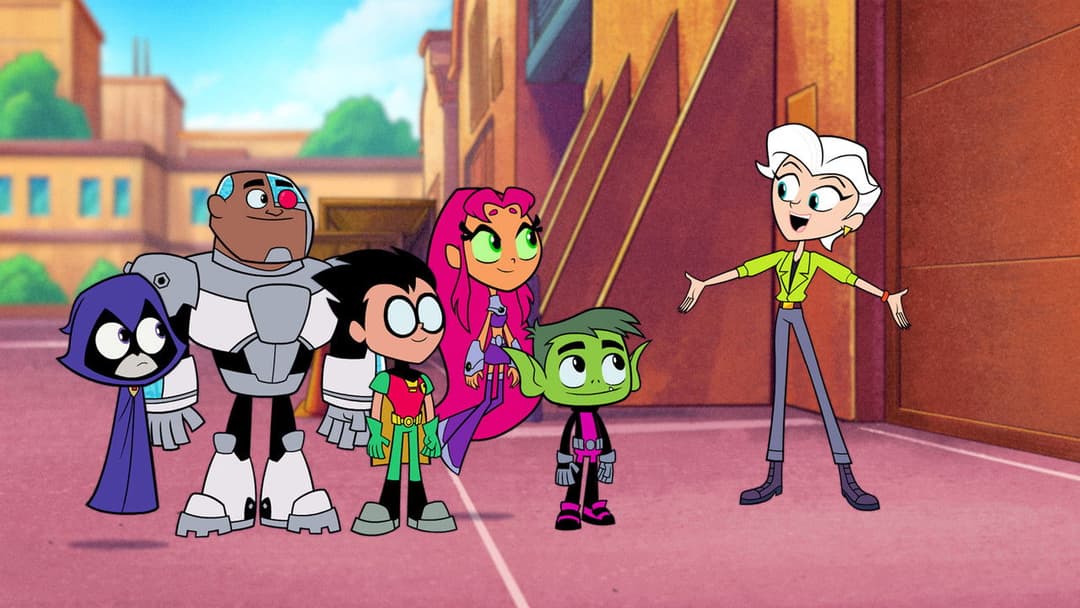 Teen Titans Go! To the Movies backdrop 3