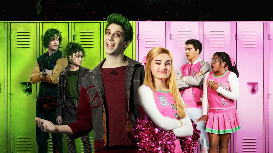 Z-O-M-B-I-E-S backdrop 2